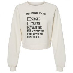 Women's Raglan Pullover Fleece