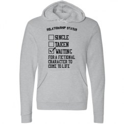 Unisex Fleece Pullover Midweight Hoodie