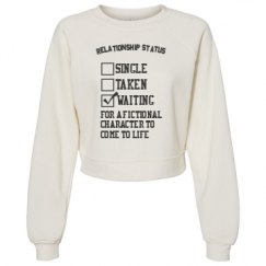 Women's Raglan Pullover Fleece