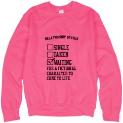 Unisex Neon Crewneck Sweatshirt