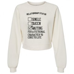 Women's Raglan Pullover Fleece