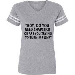 Ladies Relaxed Fit Vintage Sports Tee