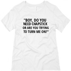 Ladies Relaxed Fit Tee