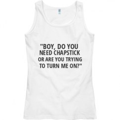 Ladies Semi-Fitted Basic Promo Tank