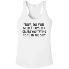 Ladies Athletic Performance Racerback Tank