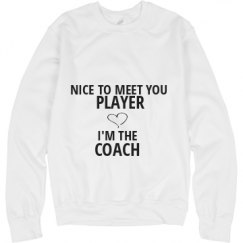 Unisex Basic Promo Crewneck Sweatshirt