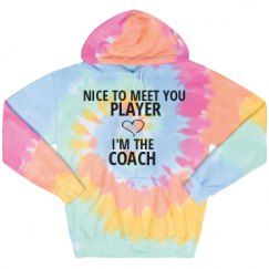 Unisex Tie-Dye Fleece Hoodie