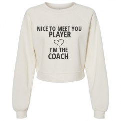 Women's Raglan Pullover Fleece