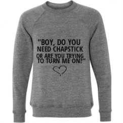 Unisex Triblend Crewneck Sweatshirt