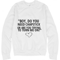 Unisex Basic Promo Crewneck Sweatshirt