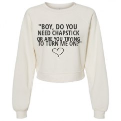 Women's Raglan Pullover Fleece