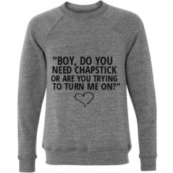 Unisex Triblend Crewneck Sweatshirt