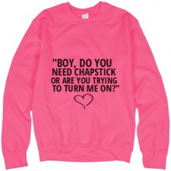 Unisex Neon Crewneck Sweatshirt