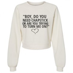 Women's Raglan Pullover Fleece