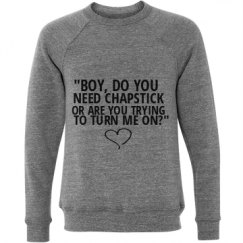 Unisex Triblend Crewneck Sweatshirt