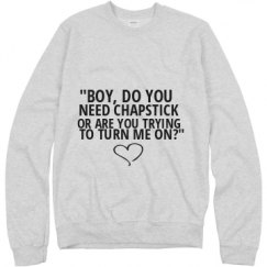 Unisex Basic Promo Crewneck Sweatshirt