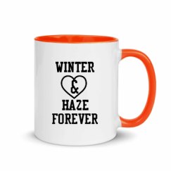 11oz Ceramic Mug with Color Inside