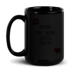 15oz Black Glossy Mug
