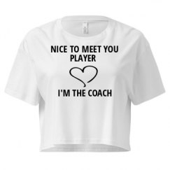 Ladies Festival Cali Crop Top Tee