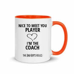 11oz Ceramic Mug with Color Inside