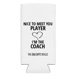 Slim 12 oz Can Cooler