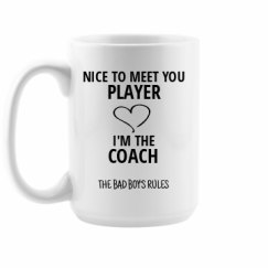 15oz Ceramic Coffee Mug