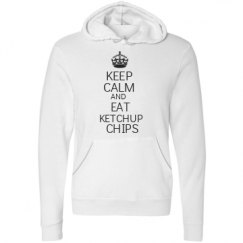 Unisex Fleece Pullover Midweight Hoodie