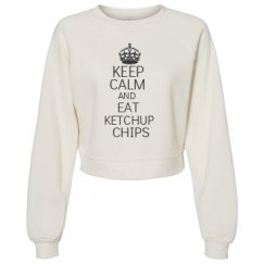 Women's Raglan Pullover Fleece