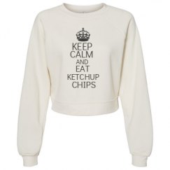 Women's Raglan Pullover Fleece