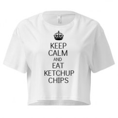 Ladies Festival Cali Crop Top Tee