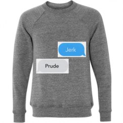 Unisex Triblend Crewneck Sweatshirt