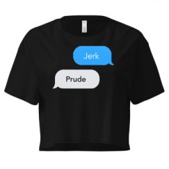 Ladies Festival Cali Crop Top Tee