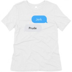 Ladies Relaxed Fit Super Soft Triblend Tee