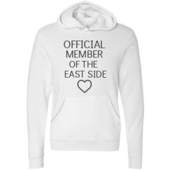 Unisex Fleece Pullover Midweight Hoodie