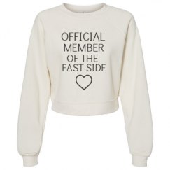 Women's Raglan Pullover Fleece