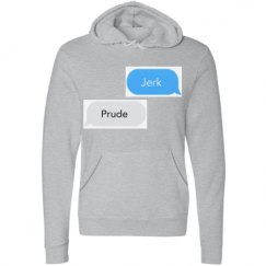 Unisex Fleece Pullover Midweight Hoodie