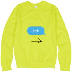Unisex Neon Crewneck Sweatshirt