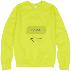 Unisex Neon Crewneck Sweatshirt