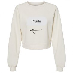 Women's Raglan Pullover Fleece