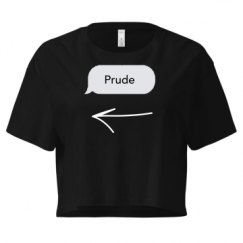 Ladies Festival Cali Crop Top Tee