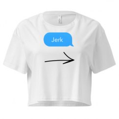 Ladies Festival Cali Crop Top Tee