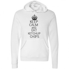 Unisex Fleece Pullover Midweight Hoodie