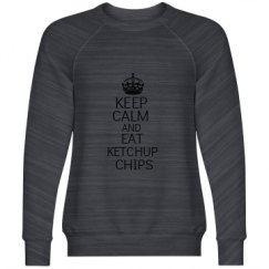 Unisex Triblend Crewneck Sweatshirt