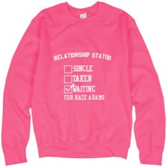 Unisex Neon Crewneck Sweatshirt