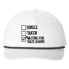 Snapback Five-Panel Rope Hat