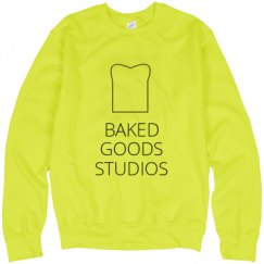 Unisex Neon Crewneck Sweatshirt