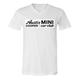 Unisex V-Neck Jersey Tee