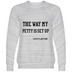 Unisex Triblend Crewneck Sweatshirt