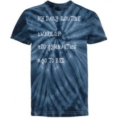 Youth Tie-Dye Cyclone Pinwheel Tee