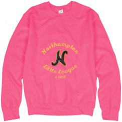 Unisex Neon Crewneck Sweatshirt